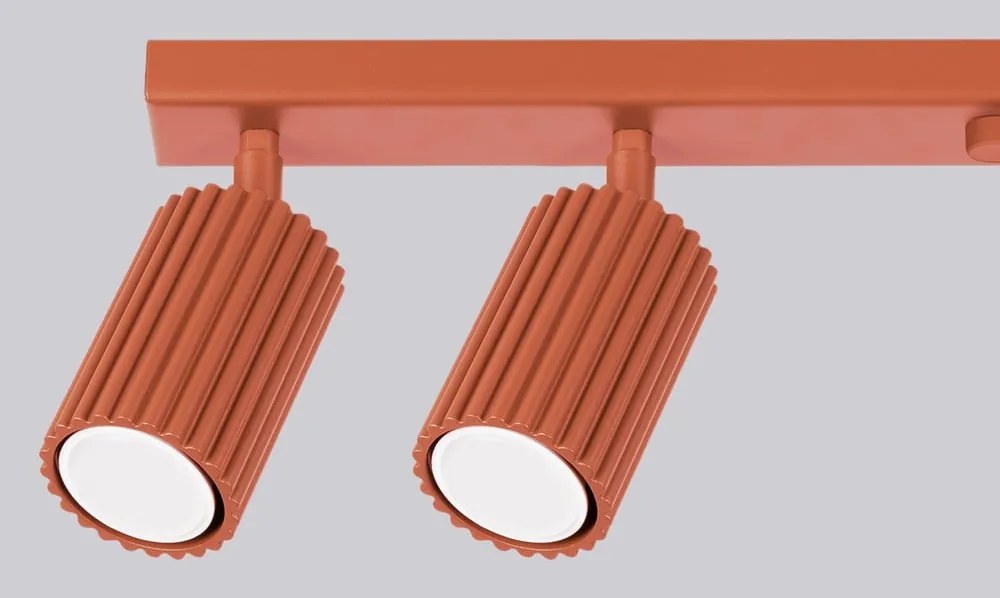 Faretto color mattone 6,5x117 cm Gleam – Sollux