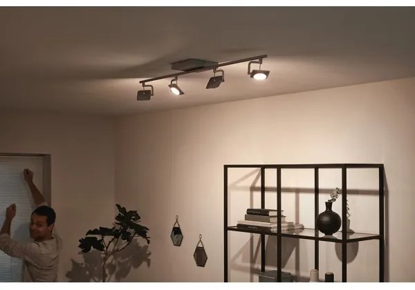 Philips 53194/48/P0 - Luce Spot a LED MILLENNIUM 4xLED/4,5W/230V