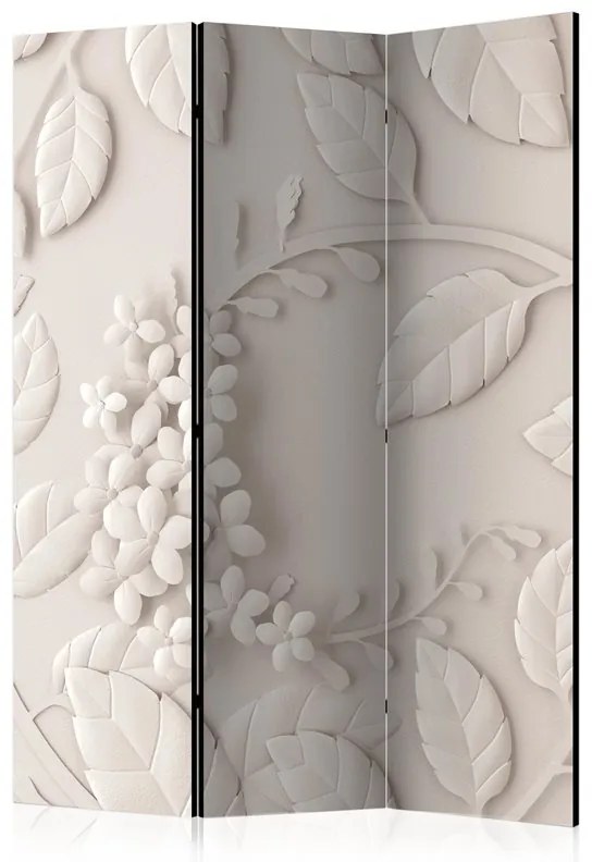 Paravento  Paper Flowers (Cream) [Room Dividers]  Colore Beige, Dimensioni e Misure 135x172