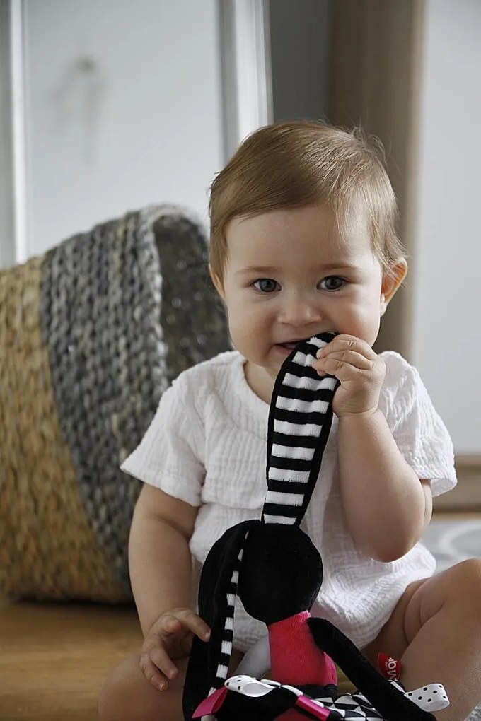 Mom’s Care - coniglietto frusciante rosa