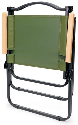 Sediada campeggio pieghevole verde