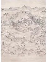 Cole & Son Carta da parati Japanese Chinoiserie - Pink Opal