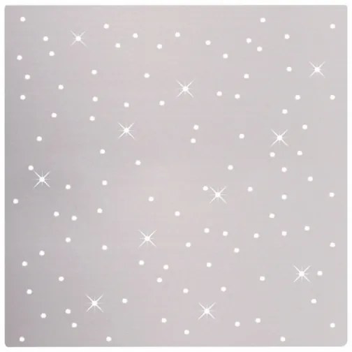 Leuchten Direkt 14671-55 - Plafoniera LED dimmerabile SPARKLE LED/18W/230V 2700-5000K + tc