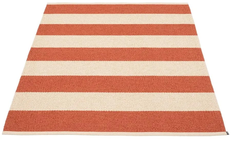 Tappeto da interno/esterno color mattone/color crema 140x180 cm Bob Brick – Pappelina