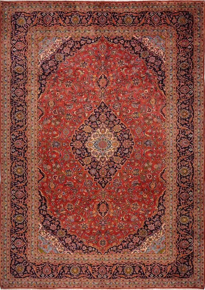 Kashan Tappeto persiano 290 x 410 (Iran)