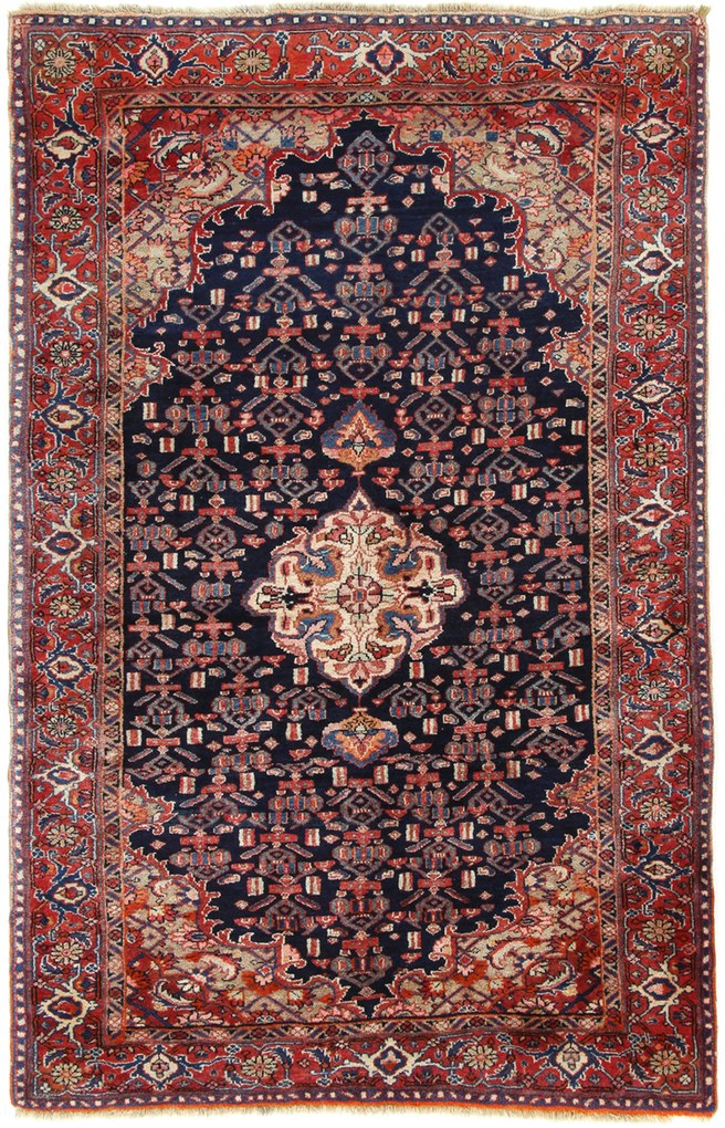 Koliai Tappeto persiano 220x140 (Iran) Annodato A Mano