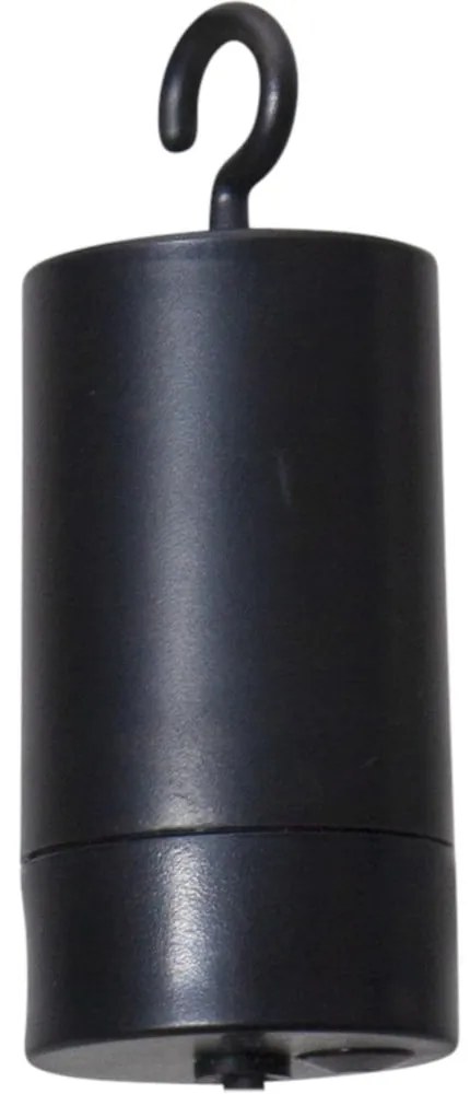 Apparecchio LED marrone per esterni, lunghezza 1 m Bowl - Star Trading