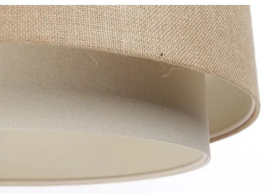 Lampadario a sospensione con filo DOBLO 1xE27/60W/230V beige/color crema