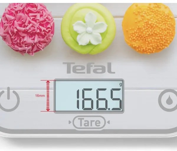 Tefal - Bilancia da cucina OPTISS 2xAAA colorato