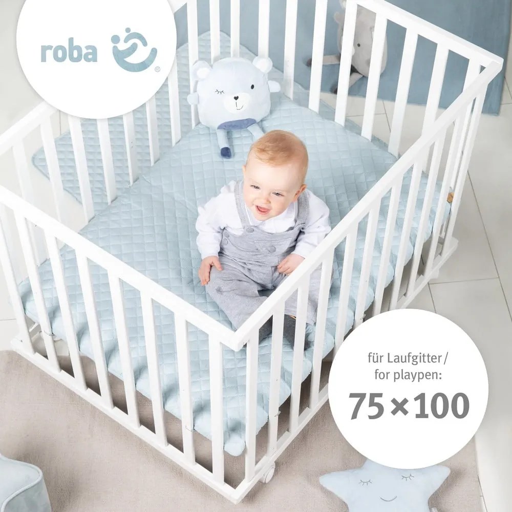 Materasso per bambini in schiuma sfoderabile 75x100 cm Safe Asleep® – Roba