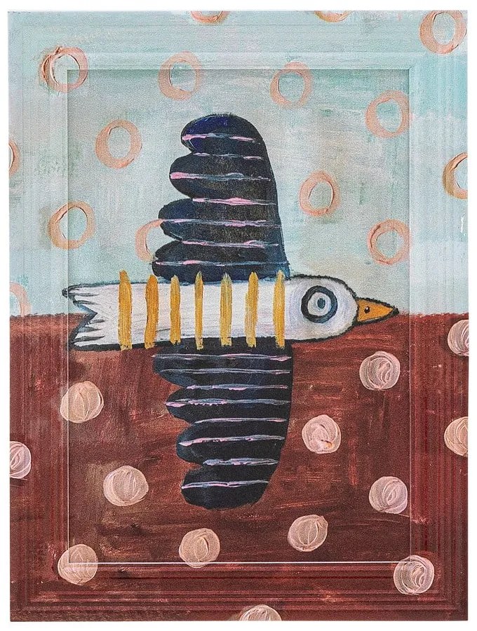 Dipinto 22,5x30 cm Brett birdy – Bloomingville
