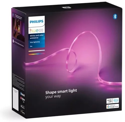 Philips Hue WACA 5m LED RGBW dimmerabile 20W 230V 2000-6500K