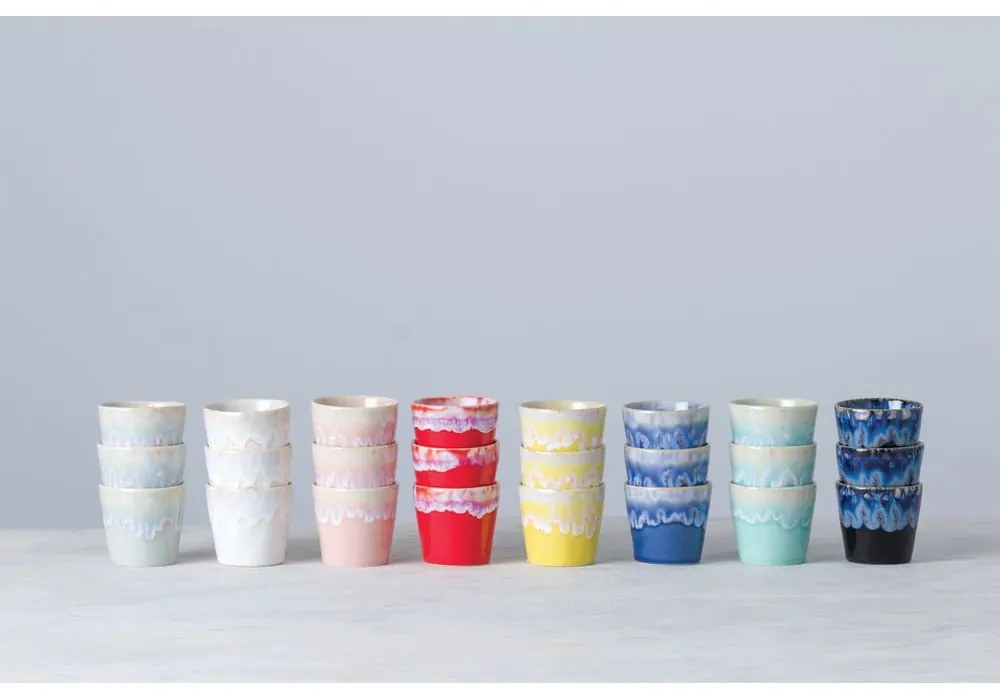 Tazza da espresso in gres blu-nero da 210 ml Grespresso - Costa Nova