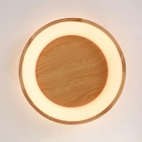 Brilagi-LED Lampada da soffitto FALCON WOOD LED/40W/230V 3000/4000/6000K 60 cm in legno