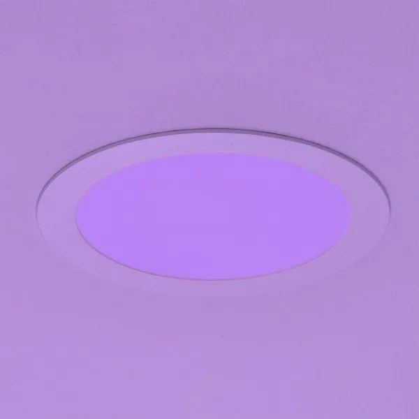 Eglo 96668 - Faretto da incasso LED RGBW dimmerabile FUEVA-C LED/15,6W/230V