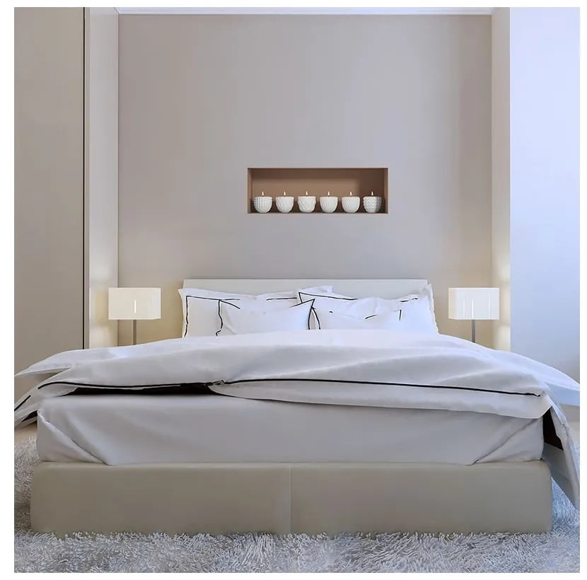 Adesivo murale 3D Candele - Ambiance