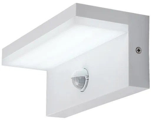 Rabalux 77116-Applique da esterno con sensore ZARAGOZA LED/9W/230V IP54  bianco