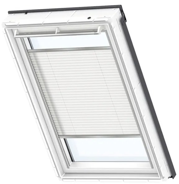 Tenda plissettata per finestra da tetto filtrante VELUX FHL F06 1016S L 66 x H 118 cm bianco