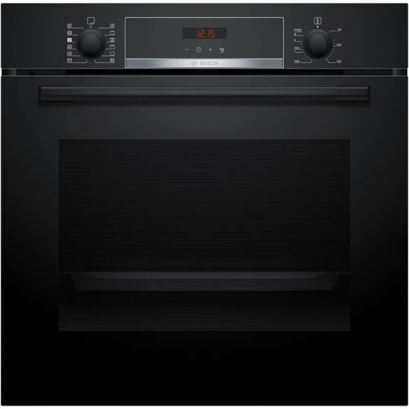 Bosch Serie 4 HQA574BB3 Forno con vapore da incasso 60 x 60 cm Nero Classe A+