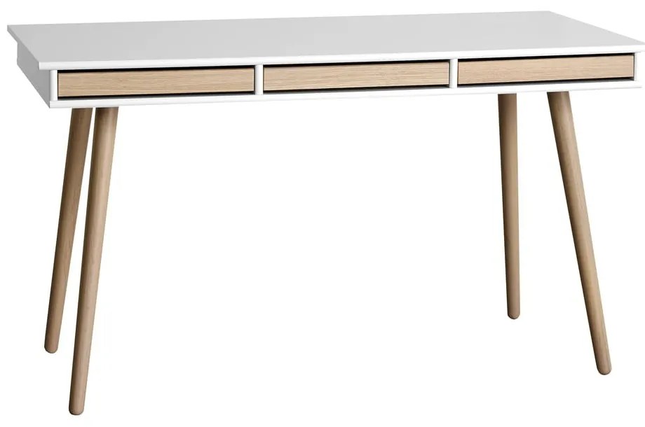 Tavolo da lavoro in rovere 137x60 cm Mistral - Hammel Furniture