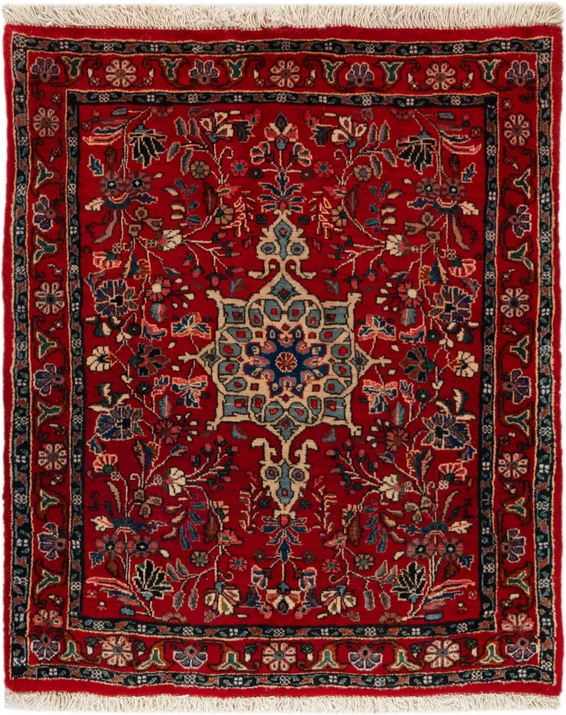 Bidjar Tappeto persiano 100 x 80 (Iran) Annodato A Mano