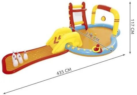 Parco giochi acquatico per bambini con birilli Bestway