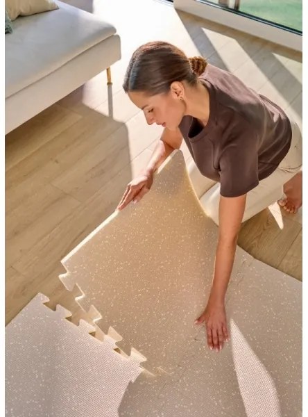 Lionelo - Tappeto puzzle in schiuma YOKA 116x173 cm