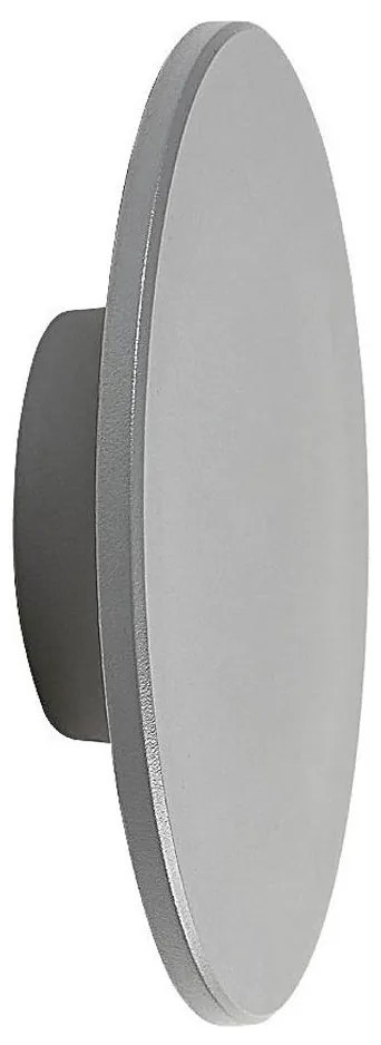 Rabalux 77152-Applique a LED da esterno RUST 15W/230V 2700/4000/6500K IP65 grigio