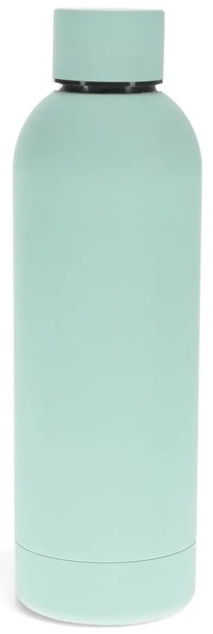 Bottiglia bottiglia da viaggio azzurra in acciaio inox 500 ml – Rex London