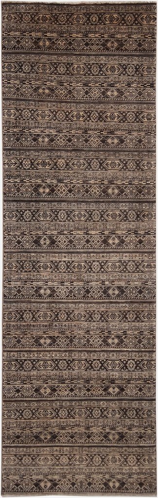 Kazak Tappeto 300x90 (Pakistan) Annodato A Mano