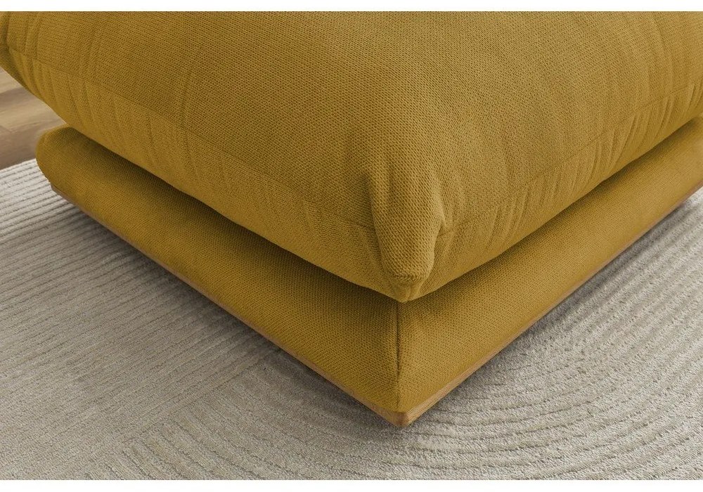 Poggiapiedi giallo Ernest – Bobochic Paris