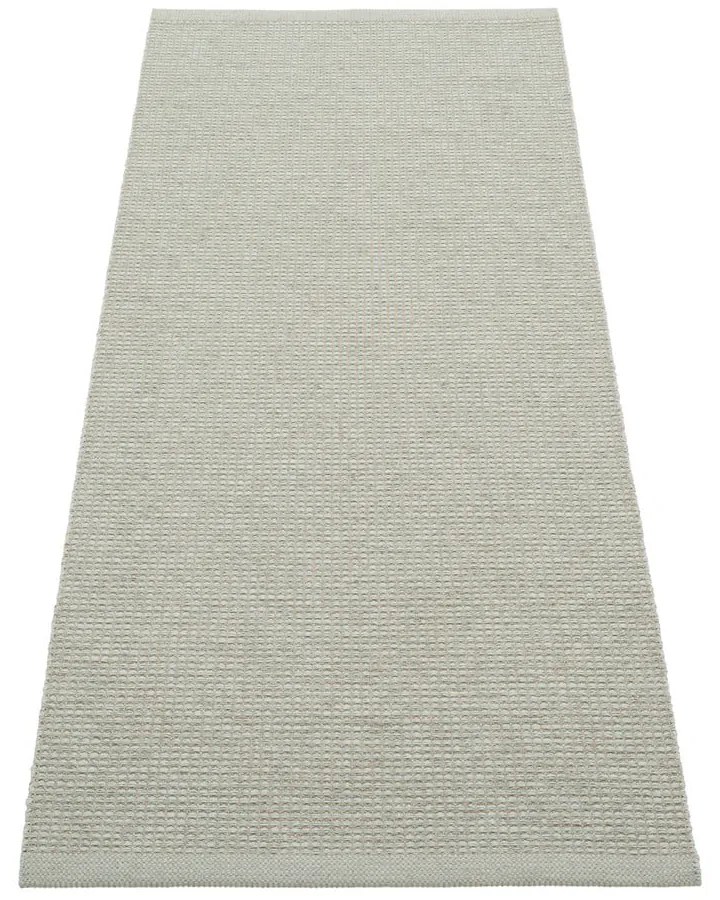 Passatoia da interno/esterno verde chiaro 70x180 cm Emm Sage – Pappelina