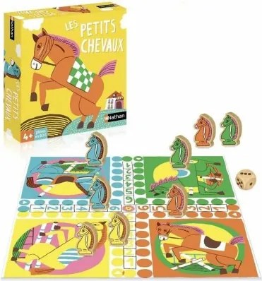 Gioco Educativo Nathan original illustrations