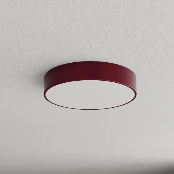 Brilagi - Plafoniera CLARE 3xE27/24W/230V Ø 40 cm bordeaux