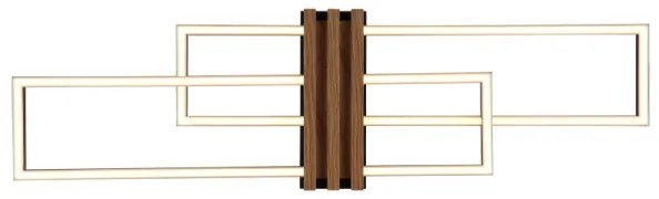 Globo 67357D1 - Plafoniera LED DAKARI I LED/30W/230V 3000K 80x23 cm