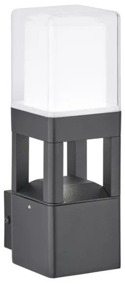 Wofi 12244 - Applique a LED da esterno SIERRA LED/10W/230V IP54