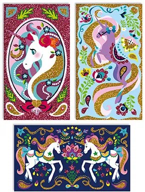 Glitter - Unicorni
