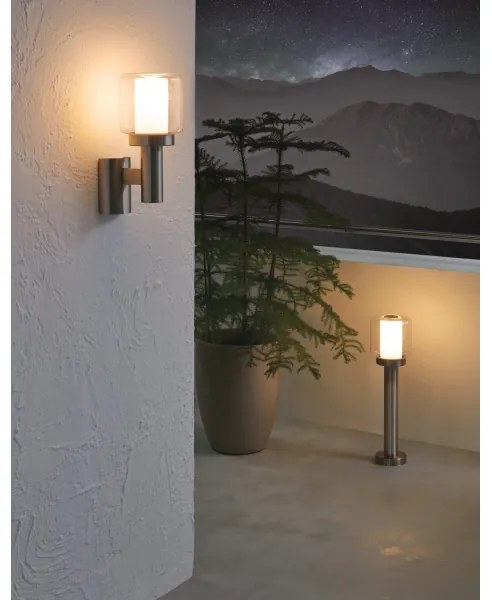 Eglo 95016 - Applique da esterno POLIENTO 1xE27/40W