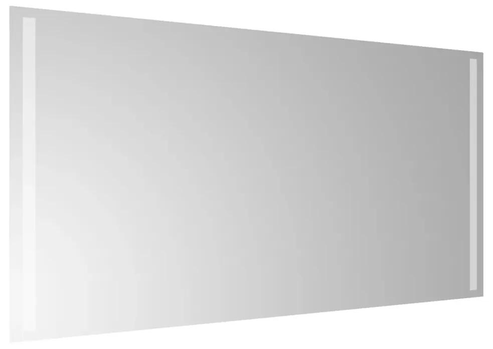 Specchio da Bagno con Luci LED 50x100 cm