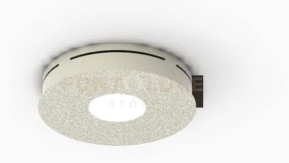 Talia-l p lampada a soffitto - lampada da parete colore platino att...