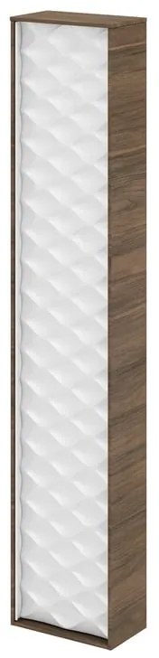 Colonna per mobile bagno Neo Frame SENSEA 1 anta P 17 x L 30 x H 154 cm laccato legno