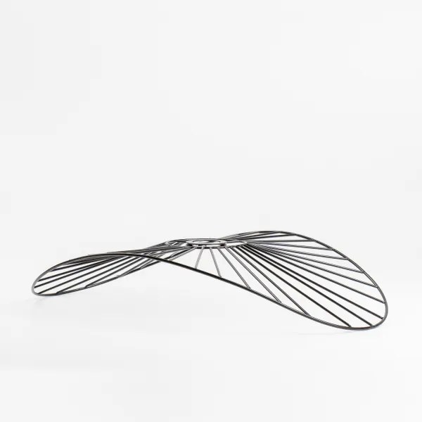 Paralume universale CURITIBA 40x56 cm nero