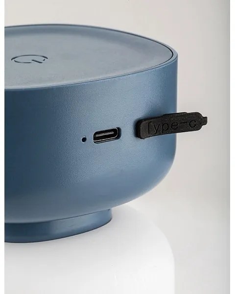 Rabalux 77145-LED Dimmerabile ricaricabile touch per esterni lampada da tavolo FUNES LED/3W/5V IP44 blu