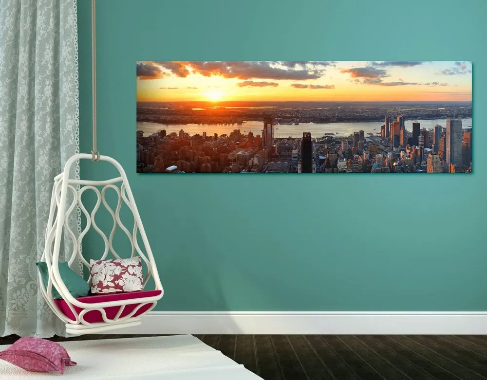 Quadro su tela – Splendido panorama di New York