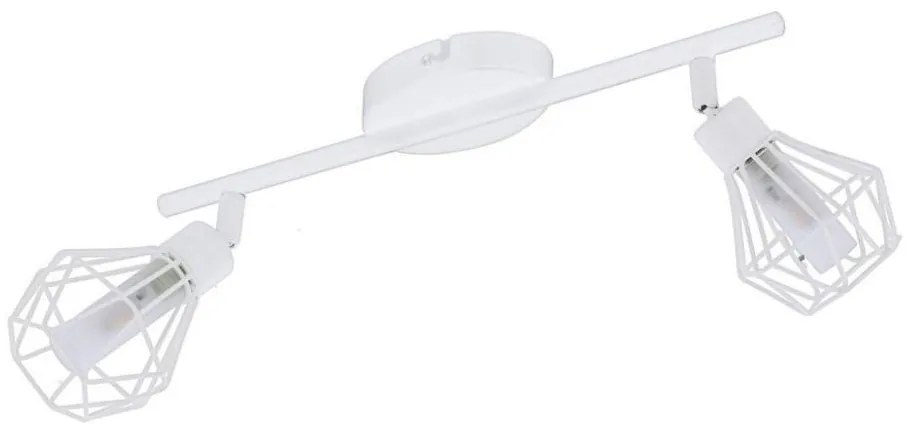 Eglo 98049 - Luce Spot a LED ZAPATA 2xG9/3W/230V