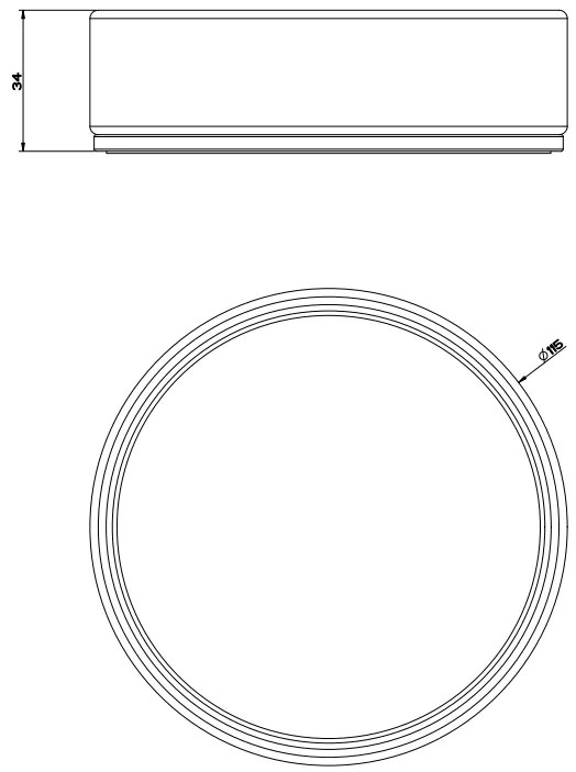 Porta sapone da appoggio bianco steel brushed 54725 gessi