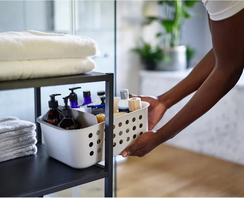Organizer da bagno beige EasyStore – Joseph Joseph