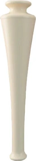 Coppia di piedi in legno Tiffany H35cm cotone
