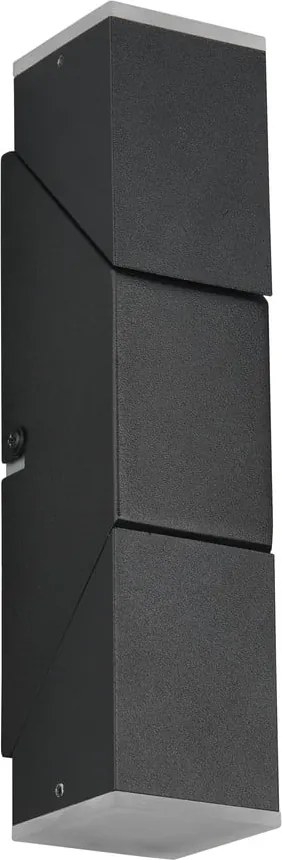 Applique nero opaco a LED Raglan - Trio