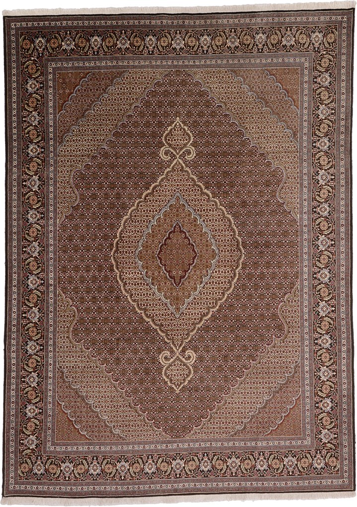 Tabriz Tappeto persiano 250x360 (Iran) Annodato A Mano